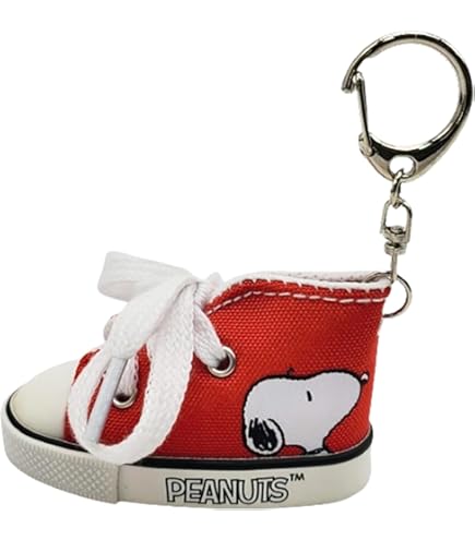 SALE中♡スヌーピー　キーハウス PEANUTS バッグキークリップ シェル・スヌーピー 全3種類 – 3carat